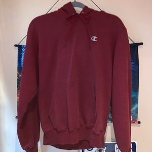 Champion hoodie (red)